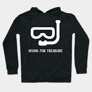 Diving For Treasure Hoodie